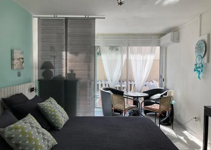 513, Port Soleil B3 Au Village Naturiste Apartament *